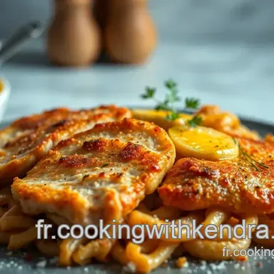 Poulet Pan&eacute; &agrave; la Fran&ccedil;aise : Croustillant et Savoureux &agrave; Chaque Bouch&eacute;e