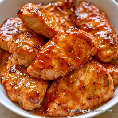 Poulet Sauce Soja en 25 Minutes Fiche recette