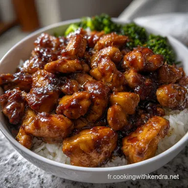 Poulet Teriyaki Facile Maison Sauce Teriyaki Maiso : La Sauce Collante Ultime Fiche recette