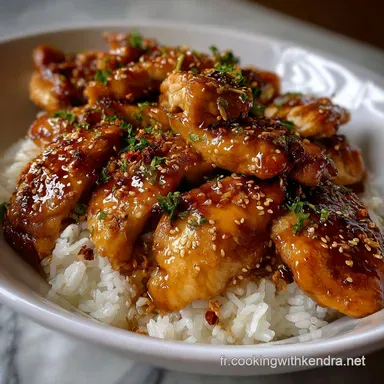 Poulet Teriyaki Facile Maison Sauce Teriyaki Maiso : La Sauce Collante Ultime