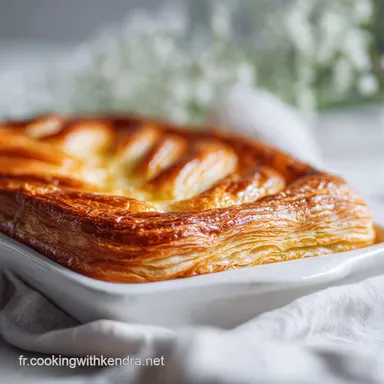 Pte Feuillete de Cyril Lignac: &Eacute;clat croustillant et c&oelig;ur beurr&eacute; Fiche recette