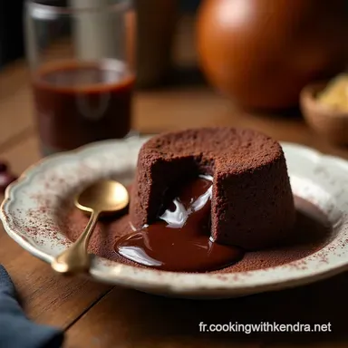 Le Pudding au Chocolat Cr&eacute;meux Infaillible Texture Velours Fiche recette