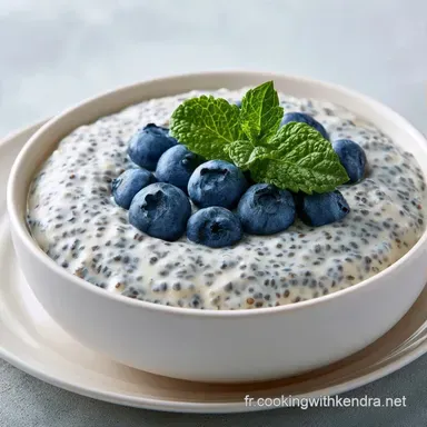 Pudding De Chia Avec Du Skyr Fiche recette