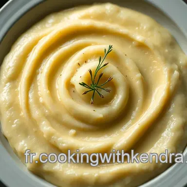 Pur&eacute;e Mousline Cr&eacute;meuse avec Beurre Tranch&eacute; : Recette Facile &agrave; R&eacute;aliser Fiche recette