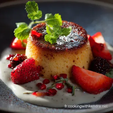 Quarkk&uuml;chlein Moelleux facile et riche en prot&eacute;ines Fiche recette