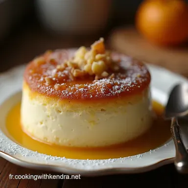 Recette QuarkSchneekuchen avec Vanillepudding Facile Fiche recette