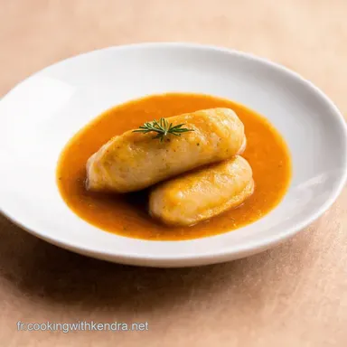 Quenelles de Brochet Sauce Nantua Un D&eacute;lice Lyonnais