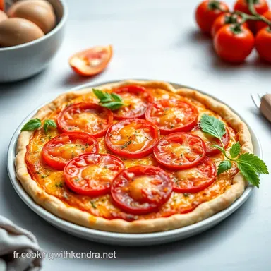 Quiche au Thon Tomate Moutarde: Un Go&ucirc;t de Riviera Facile! Fiche recette