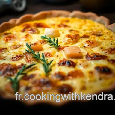 Quiche Poireaux Saumon : Une Recette Savoureuse et R&eacute;confortante Fiche recette