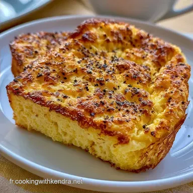 Quiche Sans P&acirc;te Pour 6 Personnes