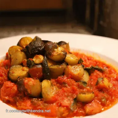 Ma Ratatouille Maison Recette Facile Un Air de Provence Fiche recette