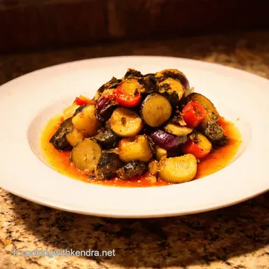 Ratatouille Maison Un Air de Provence dans Votre Assiette Fiche recette