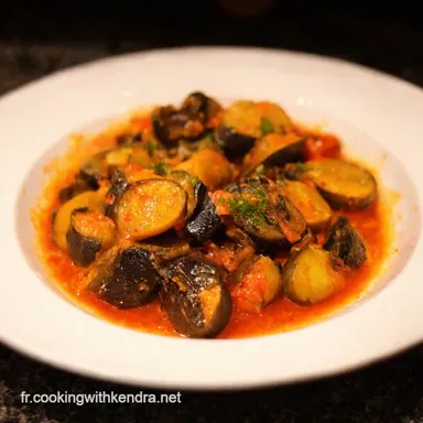 Ratatouille Recette Facile Un Go&ucirc;t de Provence Fiche recette