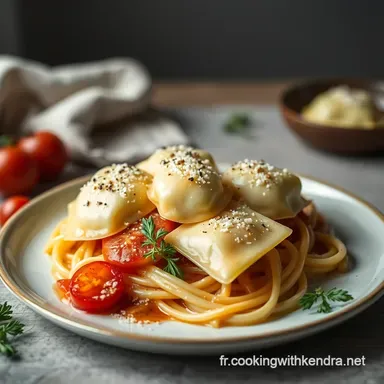 Ma D&eacute;licieuse Recette des Ravioles du Dauphin&eacute; Maison!