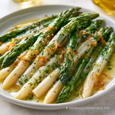 Recette Asperge Blanche Inratable pour 3