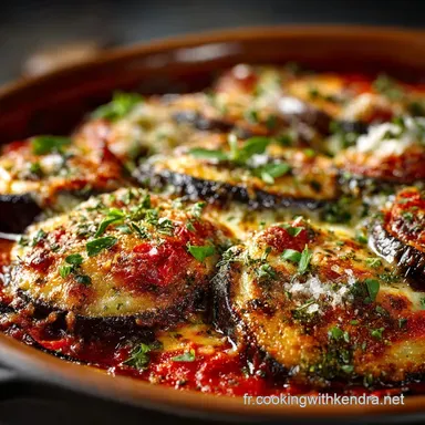 Aubergines &agrave; la Parmigiana Authentique Le Secret de la Nonna Fiche recette