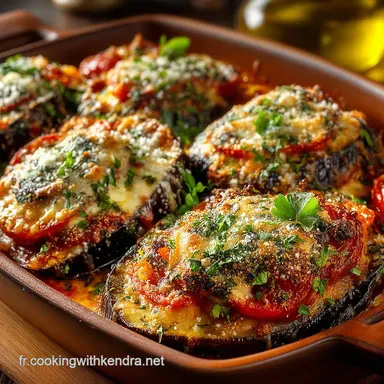 Aubergines &agrave; la Parmigiana Authentique Le Secret de la Nonna