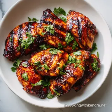 Recette de Barbecue Essentielle Poulet Grill&eacute; Fiche recette