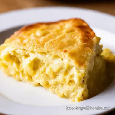 Ma Recette B&eacute;chamel Facile et Inratable Fiche recette