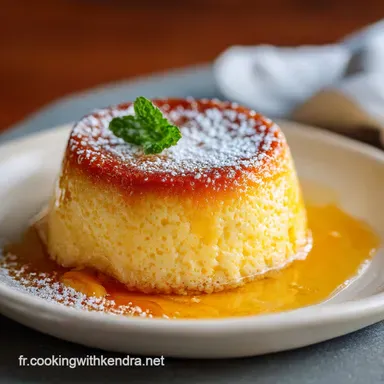 Recette Chef d Oeufs au Lait Traditionnel