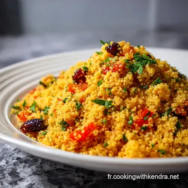 Recette Couscous Facile pour 6 Portions