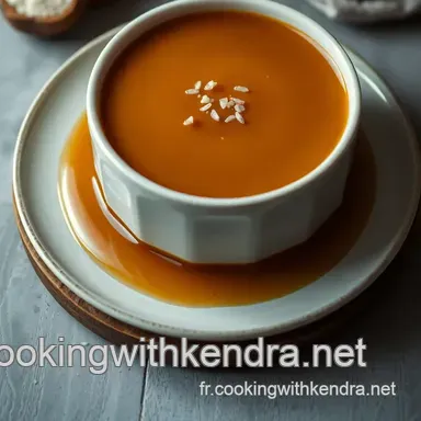 Caramel Beurre Sal&eacute; : Mon Incontournable de la Cuisine Bretonne Fiche recette