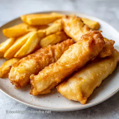Recette de Fish and Chips Croustillant