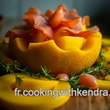 Jambon Cru Melon Pr&eacute;sentation: Une Alliance Parfaite pour l'&Eacute;t&eacute; Fiche recette