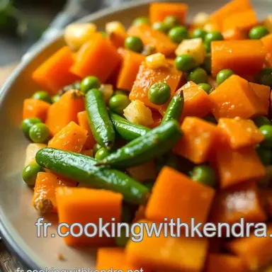 Jardini&egrave;re de L&eacute;gumes: Mon Recette Simple et Color&eacute;e Pr&eacute;f&eacute;r&eacute;e Fiche recette