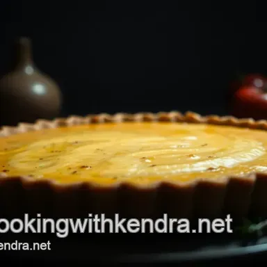 Recette de P&acirc;te Sans Gluten : Ma Tarte Facile et Savoureuse