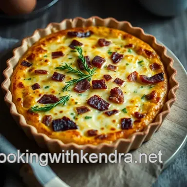 Quiche Recette Facile : Ma Pr&eacute;paration Inratable &agrave; la Lorraine Fiche recette
