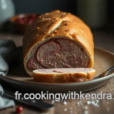 Saucisson Brioch&eacute; : Ma Recette Traditionnelle et Savoureuse Fiche recette