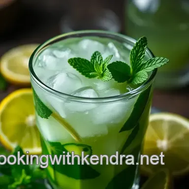 Virgin Mojito: La Recette Id&eacute;ale pour un Brunch &Eacute;clatant! Fiche recette