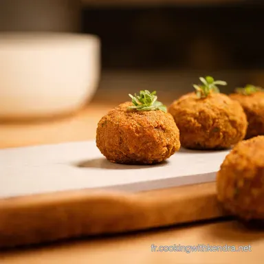 Ma Recette des Falafels Croustillants Un D&eacute;lice M&eacute;diterran&eacute;en Fiche recette