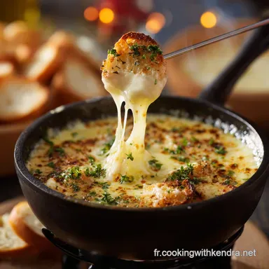 Fondue savoyarde : La Recette Authentique, Cr&eacute;meuse et Facile