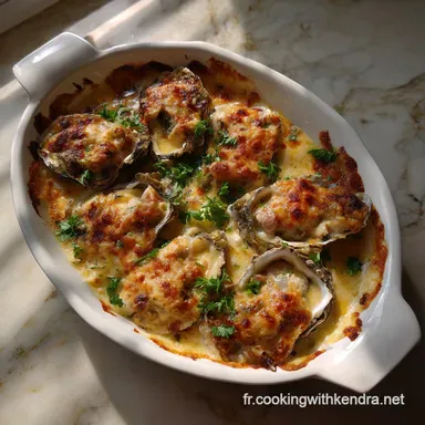 Recette D Hutres Gratines: Croustillant Velout&eacute; Fiche recette