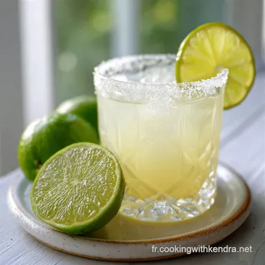Recette Margarita Maison: Cocktail Facile en 6 Minutes Fiche recette