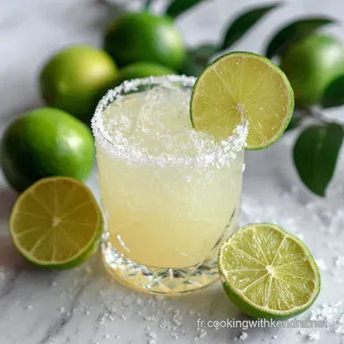 Recette Margarita Maison: Cocktail Facile en 6 Minutes