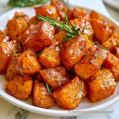 Recette de Patates Douces au Four au Miel Fiche recette
