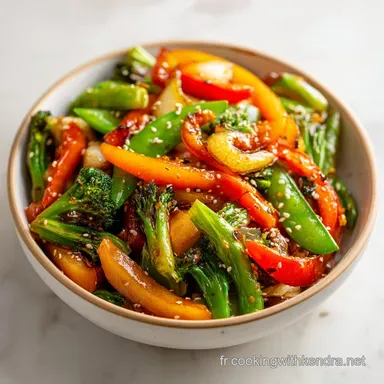 Recette Po&ecirc;l&eacute;e de L&eacute;gumes : Pr&ecirc;te en 27 Minutes pour 4 Personnes Fiche recette