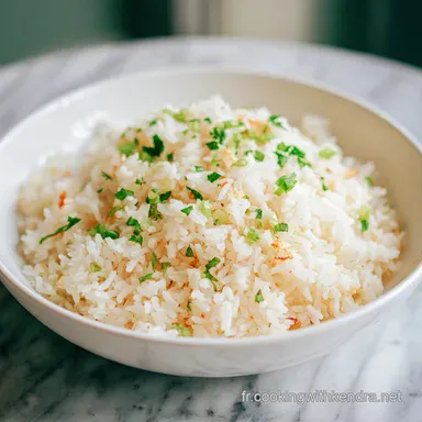 Recette Riz Pilaf pour 4 Portions Fiche recette