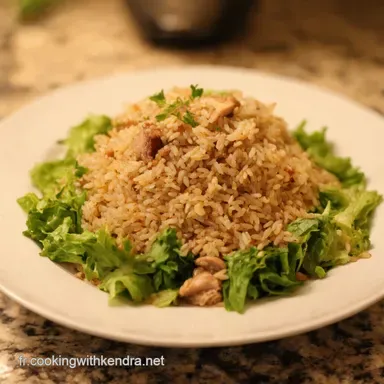 Recette Salade de Riz Thon Facile Mon Classique Pr&eacute;f&eacute;r&eacute; Fiche recette