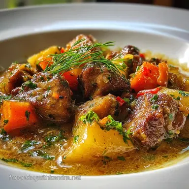 Recette de Sanglier Mijot&eacute; Pour une Tendret&eacute; Absolue Fiche recette