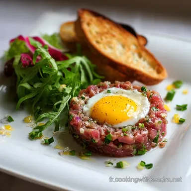 Recette Tartare De Boeuf Traditionnel Pour 2