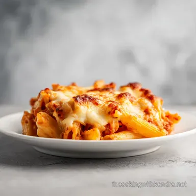Ziti Au Four : Recette Familiale pour 8 Personnes en 50 Minutes Fiche recette