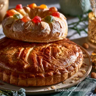 Recettes de Galette des Rois Maison et Traditionnelles