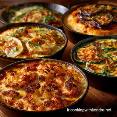 Recettes de Gratins Maison et Faciles pour le D&icirc;ner