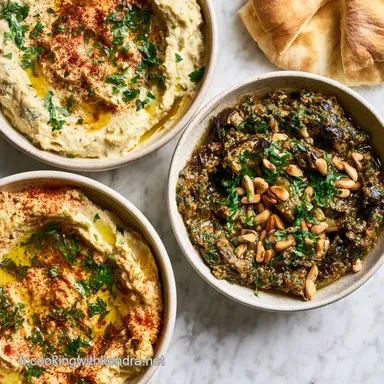 Recettes de Houmous et Tartinades Maison Faciles