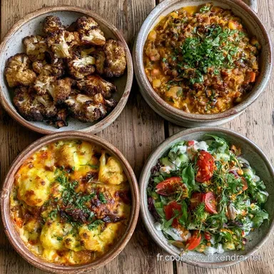 39 Recettes L&eacute;g&egrave;res : Gratins, Salades & Plats Rapides