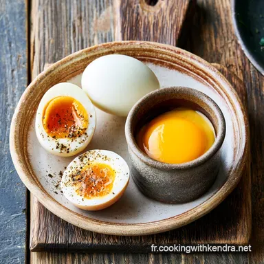 6 Recettes d'&OElig;ufs Faciles avec Temps de Cuisson